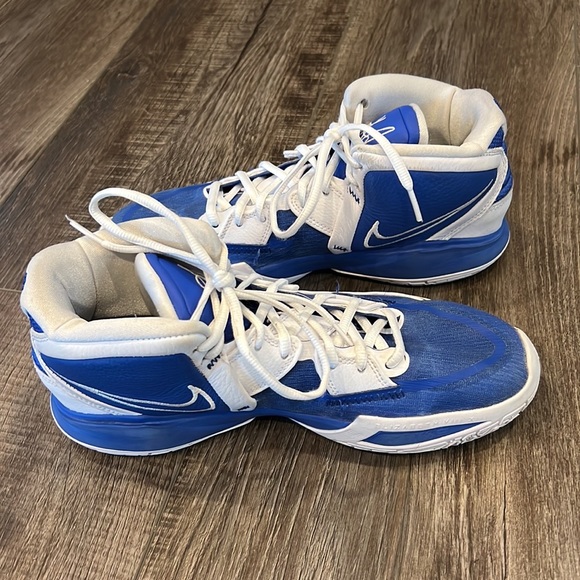 Nike Kyrie Infinity TB Game Royal Blue/White Sneakers. like new. Originally $140 - Picture 8 of 9